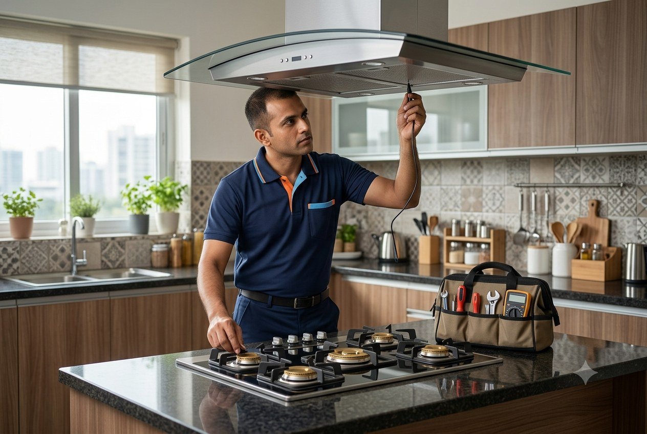 Gas stove repair in Panchkula and Zirakpur