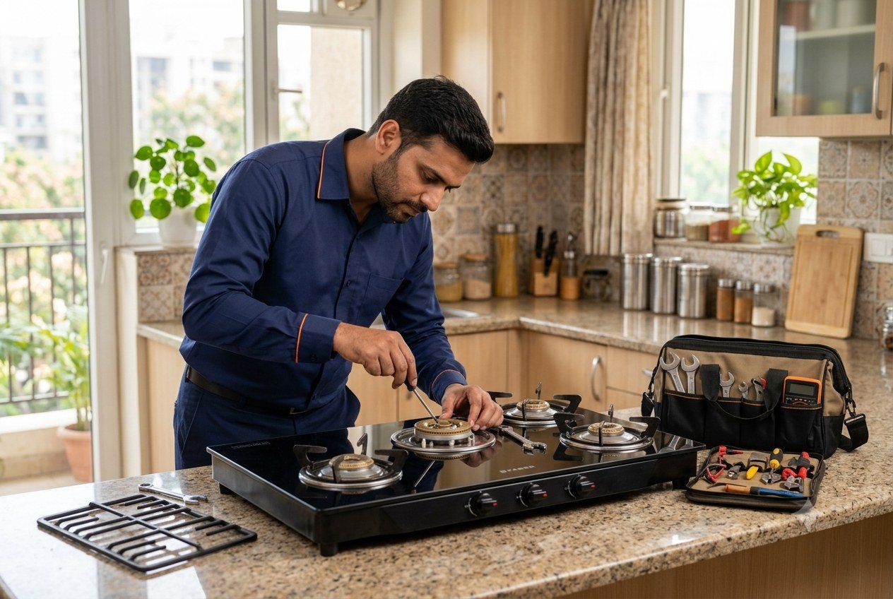 Tricity Stove Care technician